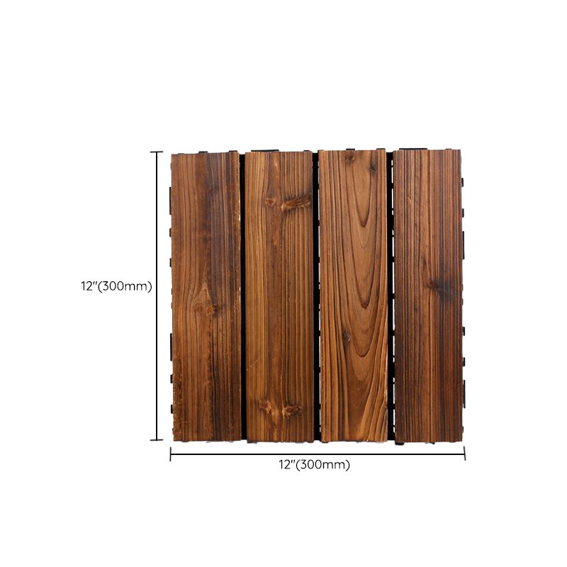 Traditional Wood Flooring Click-Locking Slip Resistant Hardwood Flooring Clearhalo 'Flooring 'Hardwood Flooring' 'hardwood_flooring' 'Home Improvement' 'home_improvement' 'home_improvement_hardwood_flooring' Walls and Ceiling' 1200x1200_985ef227-abe1-49d1-b9d8-cd1cb1bd16c5
