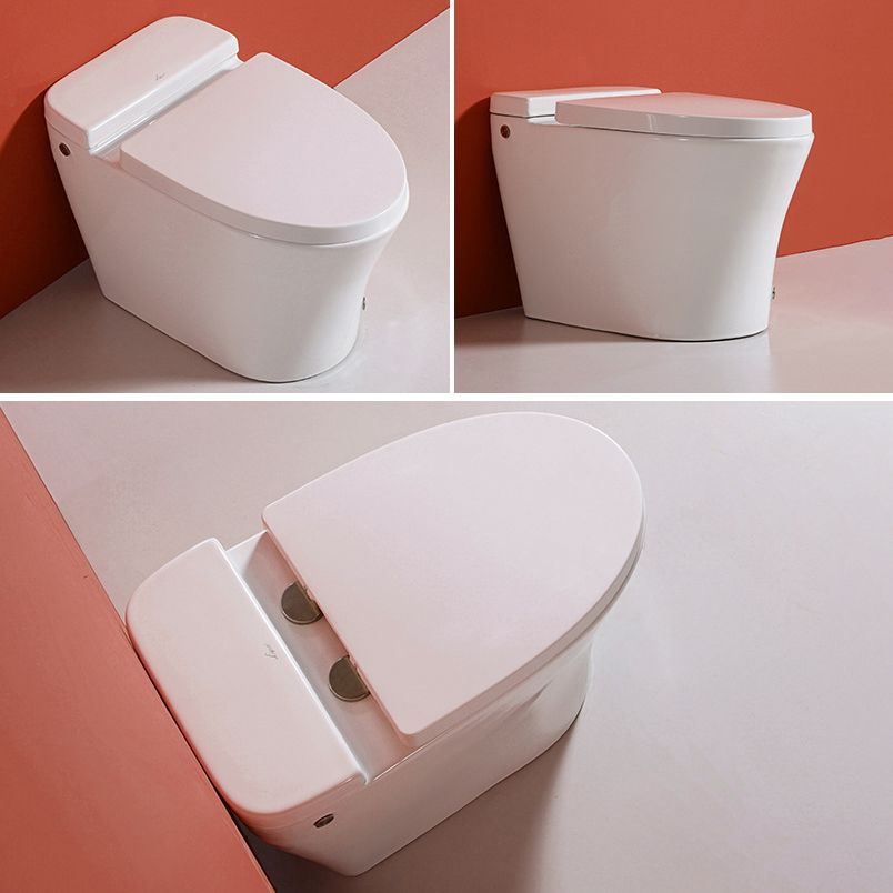 Contemporary Elongated Toilet Bowl Siphon Jet Flush Toilet with Seat for Bathroom Clearhalo 'Bathroom Remodel & Bathroom Fixtures' 'Home Improvement' 'home_improvement' 'home_improvement_toilets' 'Toilets & Bidets' 'Toilets' 1200x1200_98b1aa75-d345-4662-8202-9a24f4f41217
