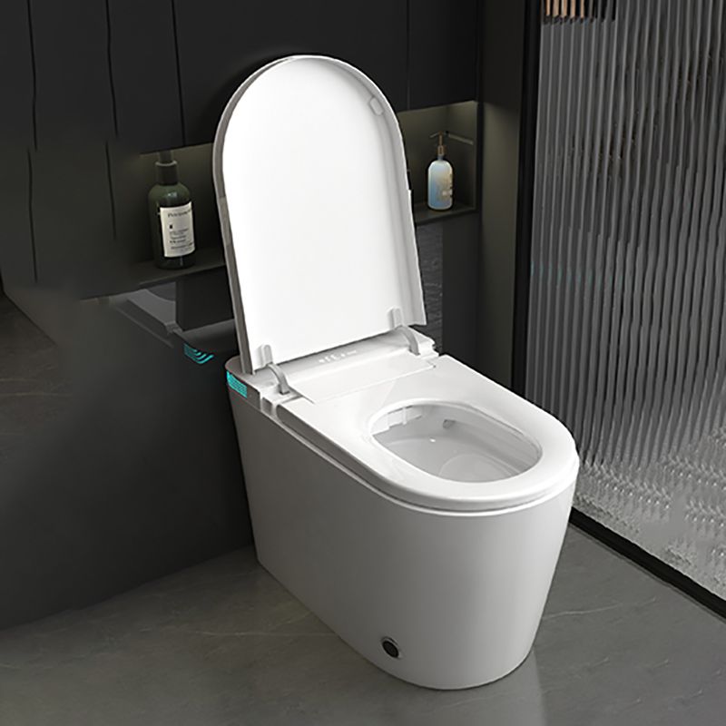 Modern Floor Standing Bidet with Heated Seat White Floor Mount Bidet Clearhalo 'Bathroom Remodel & Bathroom Fixtures' 'Bidets' 'Home Improvement' 'home_improvement' 'home_improvement_bidets' 'Toilets & Bidets' 1200x1200_98c9332f-7575-4852-856a-7acf0c8fd312