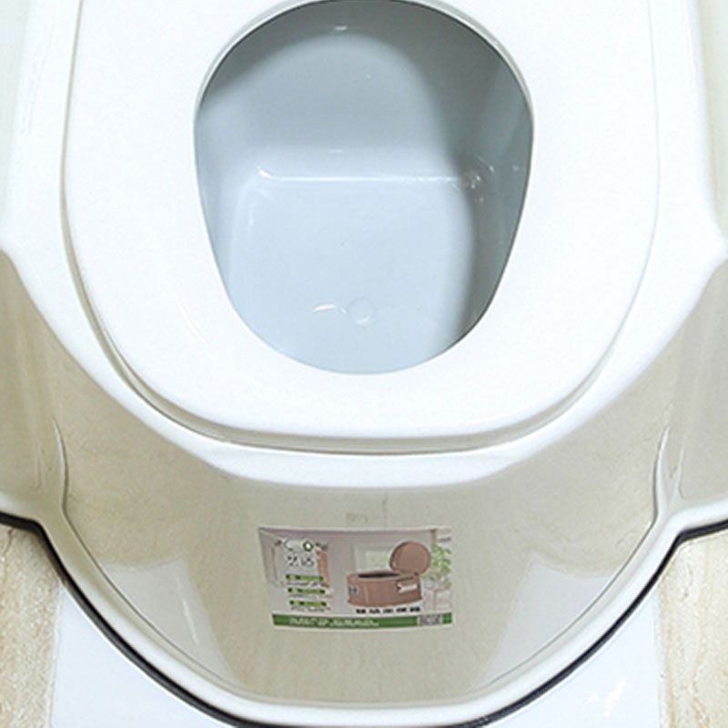 Contemporary Plastic Toilet Floor Mounted Toilet Bowl for Washroom Clearhalo 'Bathroom Remodel & Bathroom Fixtures' 'Home Improvement' 'home_improvement' 'home_improvement_toilets' 'Toilets & Bidets' 'Toilets' 1200x1200_98cc0894-7aae-4a5b-b4ba-f01684a0bdb3