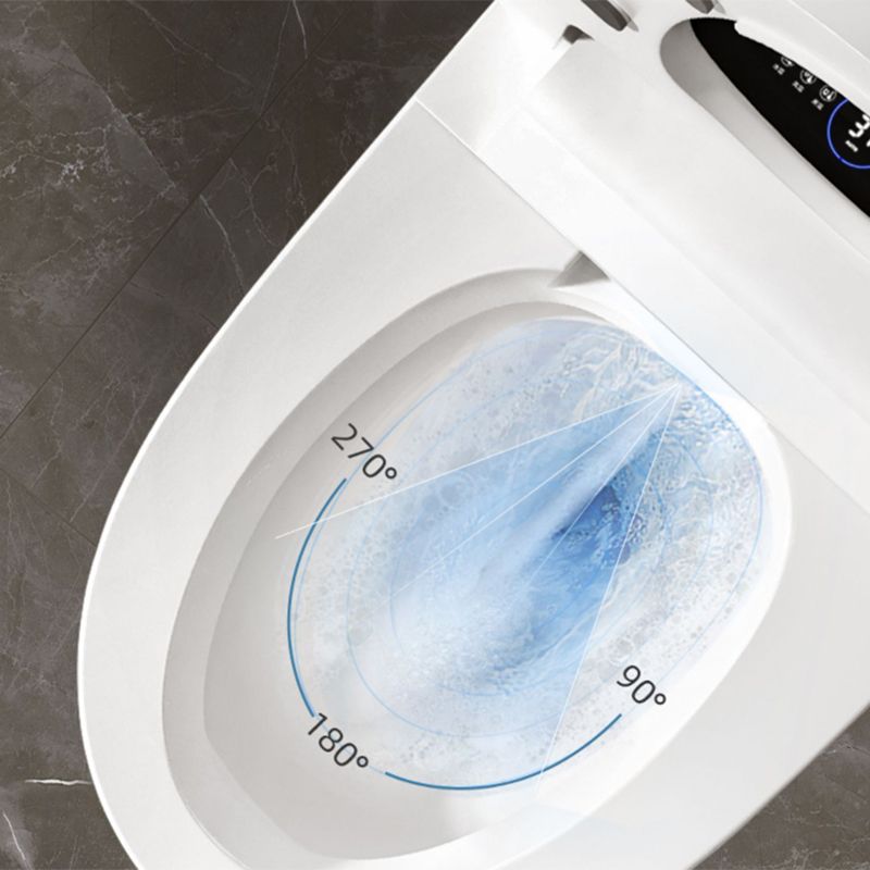 With Heated Seat Foot Sensor Ceramic Contemporary Elongated Floor Mount Bidet Clearhalo 'Bathroom Remodel & Bathroom Fixtures' 'Bidets' 'Home Improvement' 'home_improvement' 'home_improvement_bidets' 'Toilets & Bidets' 1200x1200_991717d4-8f99-42bc-85fc-228be3b1d95f