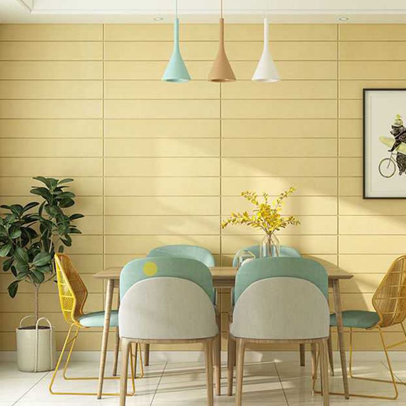 Living Room Wall Paneling Peel and Stick 3D Embossed Wall Paneling Clearhalo 'Flooring 'Home Improvement' 'home_improvement' 'home_improvement_wall_paneling' 'Wall Paneling' 'wall_paneling' 'Walls & Ceilings' Walls and Ceiling' 1200x1200_993a9176-a7cd-4589-9864-3bfc4dff7f67