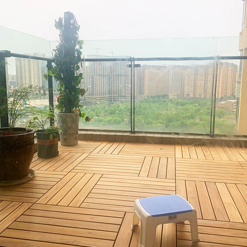 Composite Interlocking Flooring Tiles Outdoor Wood Floor Planks Clearhalo 'Home Improvement' 'home_improvement' 'home_improvement_outdoor_deck_tiles_planks' 'Outdoor Deck Tiles & Planks' 'Outdoor Flooring & Tile' 'Outdoor Remodel' 'outdoor_deck_tiles_planks' 1200x1200_9964c4e1-c50c-4b4a-b36f-53b8b3af5952