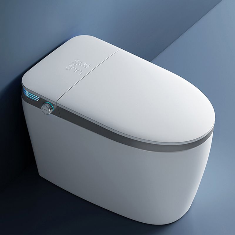 Vitreous China Classic Elongated Bidet with Heated Seat - 15.5" W Clearhalo 'Bathroom Remodel & Bathroom Fixtures' 'Bidets' 'Home Improvement' 'home_improvement' 'home_improvement_bidets' 'Toilets & Bidets' 1200x1200_997a8a6b-e3ca-40fd-8ec4-7cd159cf9cac