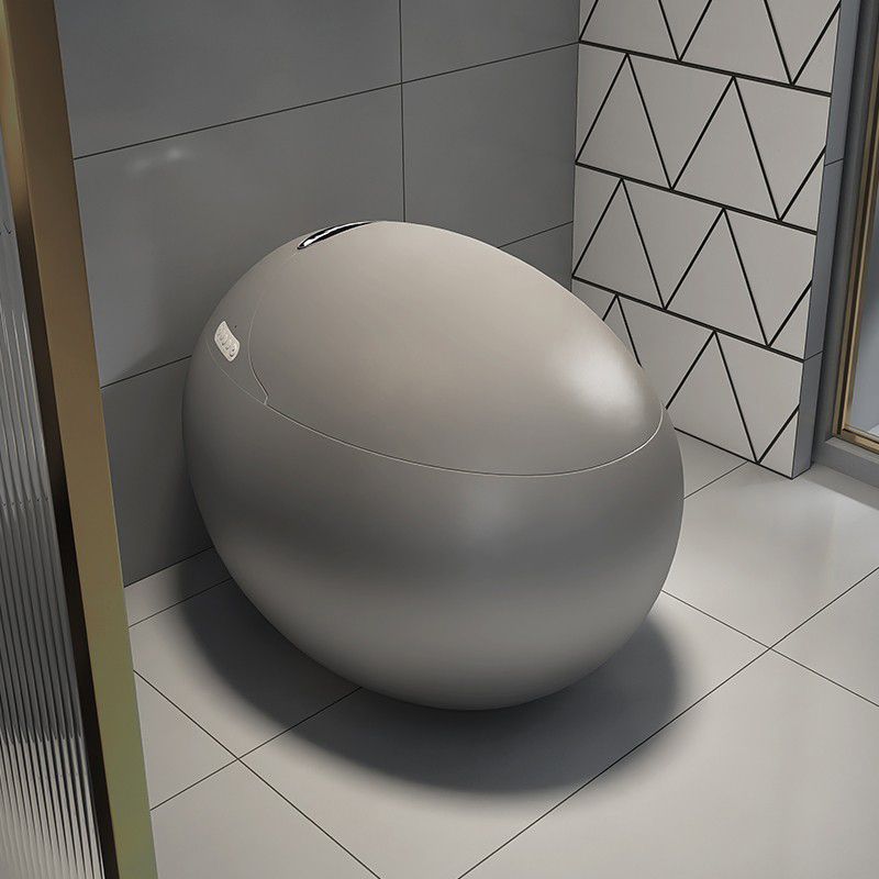 Gray Plastic Floor Standing Bidet Contemporary Floor Mount Bidet Clearhalo 'Bathroom Remodel & Bathroom Fixtures' 'Bidets' 'Home Improvement' 'home_improvement' 'home_improvement_bidets' 'Toilets & Bidets' 1200x1200_9984c77e-5a09-40c7-bad6-e6fa1c4fc557