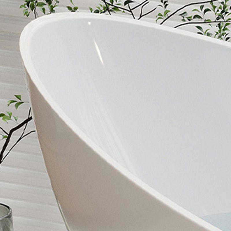 Acrylic Soaking Bathtub Antique Finish Single Slipper Bath Tub Clearhalo 'Bathroom Remodel & Bathroom Fixtures' 'Bathtubs' 'Home Improvement' 'home_improvement' 'home_improvement_bathtubs' 'Showers & Bathtubs' 1200x1200_99cc44e2-bbb4-4e31-901d-bc50df1f7555