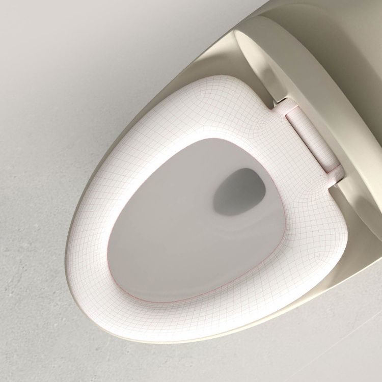 Siphon Jet Flush Toilet Floor Mounted All-In-One Urine Toilet Clearhalo 'Bathroom Remodel & Bathroom Fixtures' 'Home Improvement' 'home_improvement' 'home_improvement_toilets' 'Toilets & Bidets' 'Toilets' 1200x1200_99df3e25-789e-45fd-8ce7-9e8f869f60b0