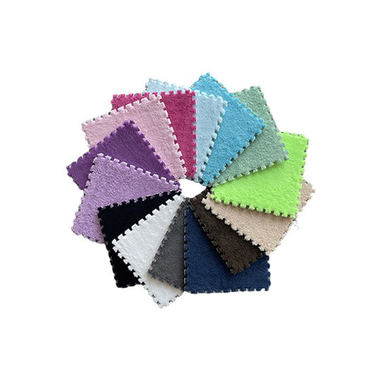 Multi-Color Level Loop Carpet Tile Non-Skid Interlocking Bedroom Carpet Tiles Clearhalo 'Carpet Tiles & Carpet Squares' 'carpet_tiles_carpet_squares' 'Flooring 'Home Improvement' 'home_improvement' 'home_improvement_carpet_tiles_carpet_squares' Walls and Ceiling' 1200x1200_99f14068-aca5-4190-9756-4053f967e098