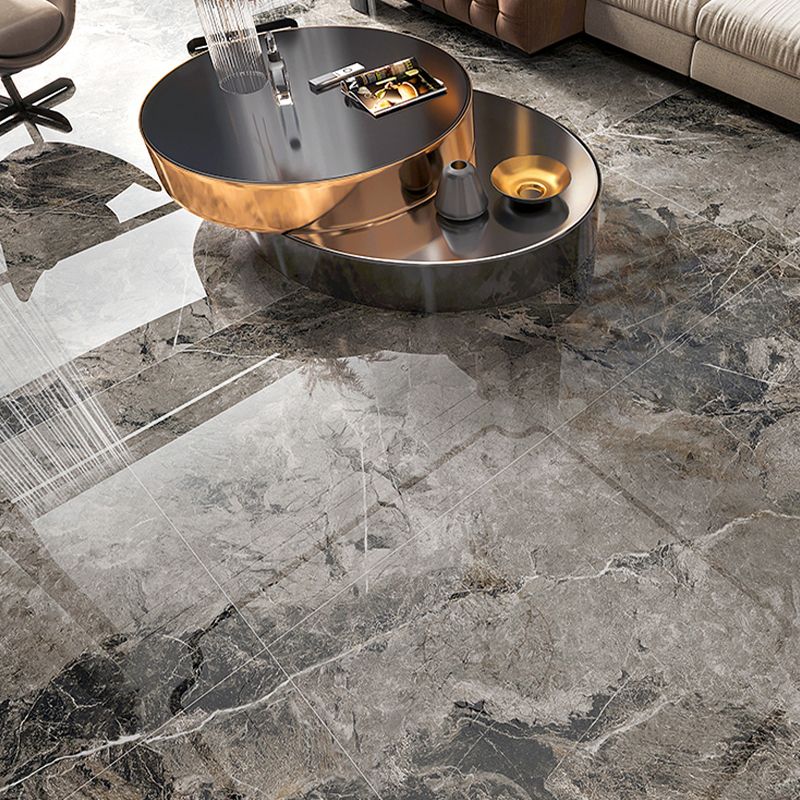 Rectangle Floor Tile Straight Edge Polished Design Floor Tile for Living Room Clearhalo 'Floor Tiles & Wall Tiles' 'floor_tiles_wall_tiles' 'Flooring 'Home Improvement' 'home_improvement' 'home_improvement_floor_tiles_wall_tiles' Walls and Ceiling' 1200x1200_9a07f6b9-0c81-47b6-9b14-c0cfa1e06f75