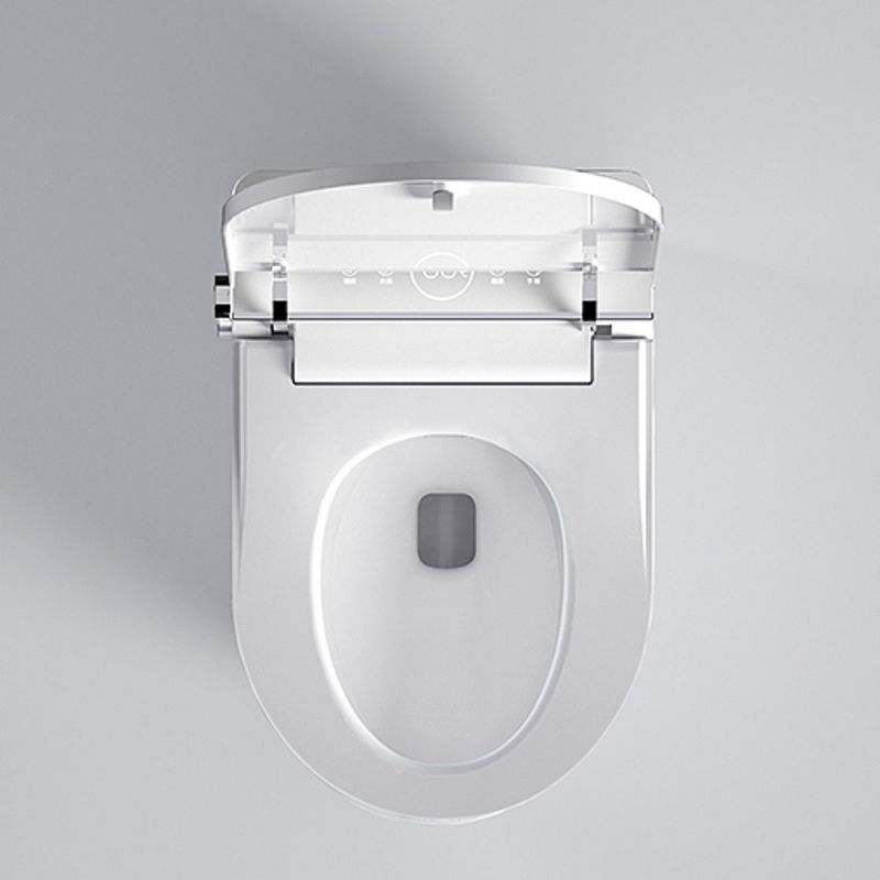 Elongated Floor Standing Bidet with Heated Seat White Temperature Control Clearhalo 'Bathroom Remodel & Bathroom Fixtures' 'Bidets' 'Home Improvement' 'home_improvement' 'home_improvement_bidets' 'Toilets & Bidets' 1200x1200_9a0f277b-f7a9-452a-9a00-67e2fb88d620