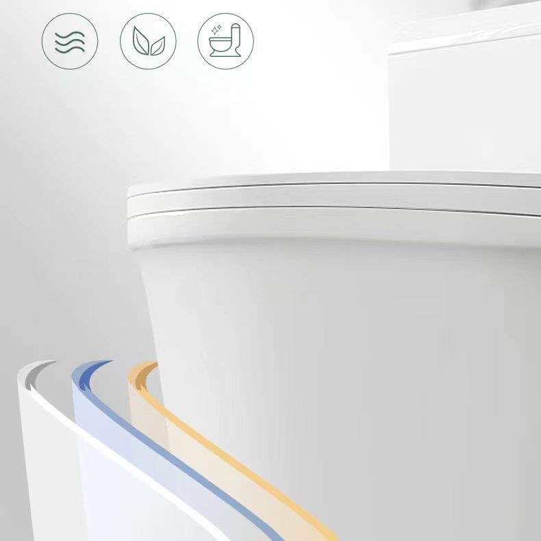 Modern 1-Piece Toilet Floor Mounted White Urine Toilet with Slow Close Seat for Bathroom Clearhalo 'Bathroom Remodel & Bathroom Fixtures' 'Home Improvement' 'home_improvement' 'home_improvement_toilets' 'Toilets & Bidets' 'Toilets' 1200x1200_9ab1982e-e46c-4535-abe1-73d37fe43ddc