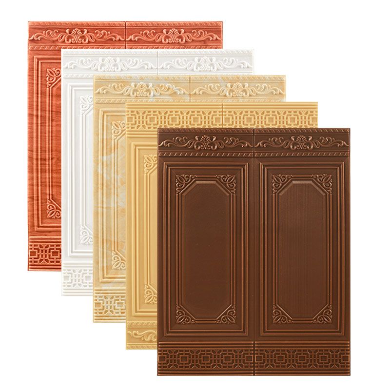 Gorgeous Style Wall Plank 3D Print Bathroom Living Room Wall Panels Set of 40 Clearhalo 'Flooring 'Home Improvement' 'home_improvement' 'home_improvement_wall_paneling' 'Wall Paneling' 'wall_paneling' 'Walls & Ceilings' Walls and Ceiling' 1200x1200_9ac09a49-e85e-4e5d-91c6-86e115131850