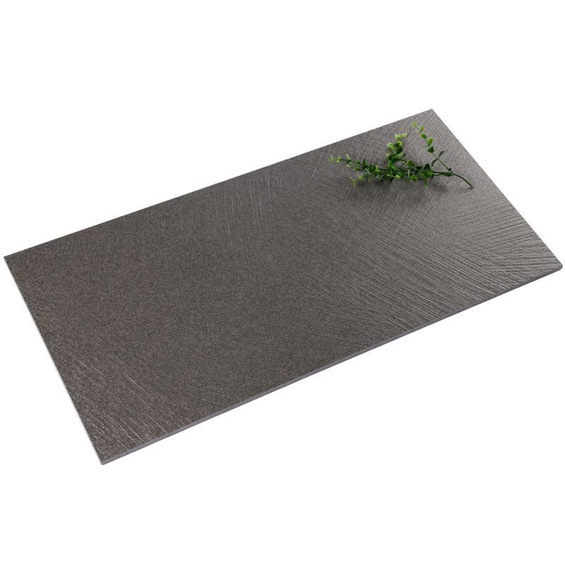 Gray Tone Singular Tile Stone Appearance Straight Edge Rectangular Wall Tile Clearhalo 'Floor Tiles & Wall Tiles' 'floor_tiles_wall_tiles' 'Flooring 'Home Improvement' 'home_improvement' 'home_improvement_floor_tiles_wall_tiles' Walls and Ceiling' 1200x1200_9b2d4b2f-c0ec-4563-a6fd-dfc70ce9f307