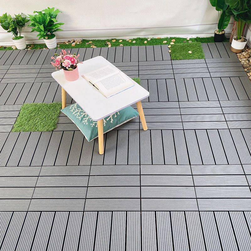 Interlocking Patio Flooring Tiles Striped Pattern Flooring Tiles Garden Clearhalo 'Home Improvement' 'home_improvement' 'home_improvement_outdoor_deck_tiles_planks' 'Outdoor Deck Tiles & Planks' 'Outdoor Flooring & Tile' 'Outdoor Remodel' 'outdoor_deck_tiles_planks' 1200x1200_9b2d9565-7acc-44cb-a461-16cc9dd2958d