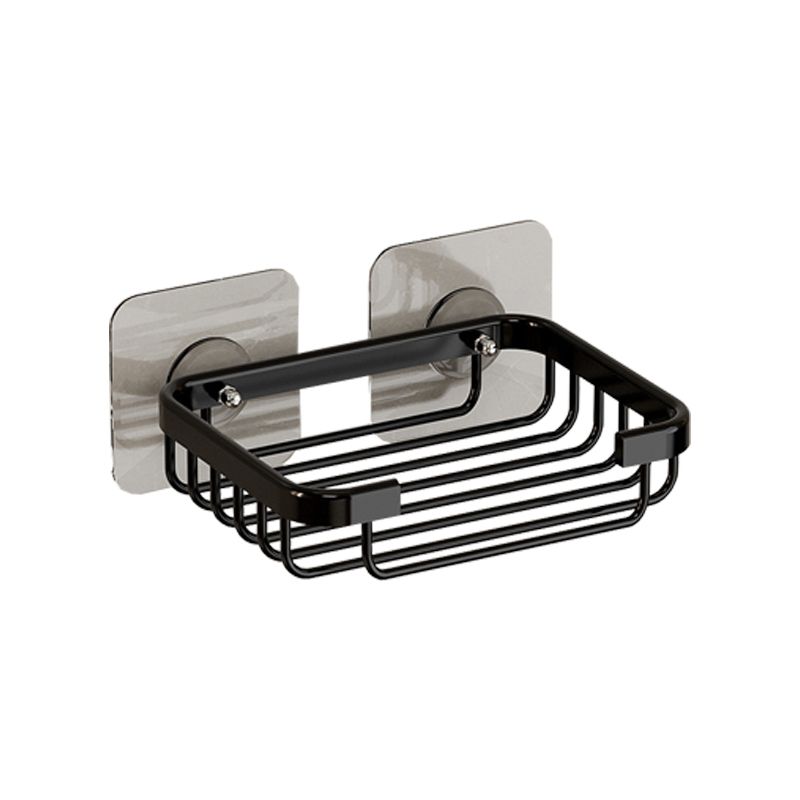 Modern Bath Hardware Set Bath Shelf Black/Silver/Grey Bathroom Hardware Set Clearhalo 'Bathroom Hardware Sets' 'Bathroom Hardware' 'Bathroom Remodel & Bathroom Fixtures' 'bathroom_hardware_sets' 'Home Improvement' 'home_improvement' 'home_improvement_bathroom_hardware_sets' 1200x1200_9b6816b5-3463-440b-b705-73a5d0f809fb