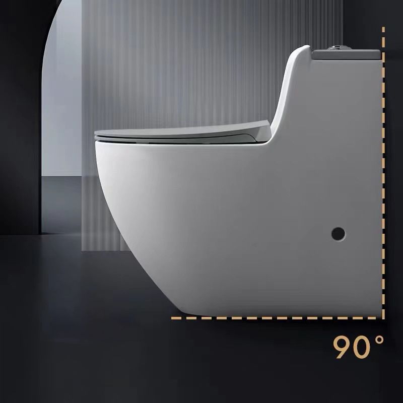 Modern Elongated Toilet Bowl Siphon Jet Flush Toilet with Seat Clearhalo 'Bathroom Remodel & Bathroom Fixtures' 'Home Improvement' 'home_improvement' 'home_improvement_toilets' 'Toilets & Bidets' 'Toilets' 1200x1200_9b6b6dd4-6c44-4e96-a101-7f84af11d01d