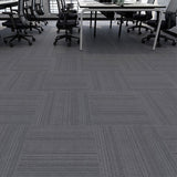 Modern Carpet Floor Tile Level Loop Glue Down Fade Resistant Carpet Tiles Clearhalo 'Carpet Tiles & Carpet Squares' 'carpet_tiles_carpet_squares' 'Flooring 'Home Improvement' 'home_improvement' 'home_improvement_carpet_tiles_carpet_squares' Walls and Ceiling' 1200x1200_9b738cd0-79ba-49bb-9f2e-26c6295c2e76