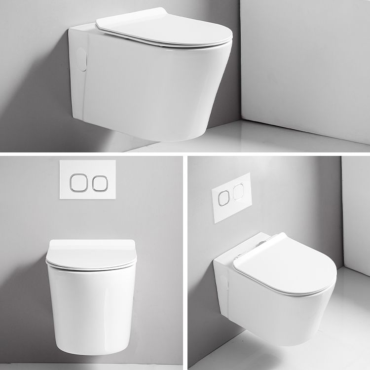 Wall Mount Flush Toilet Single Flush Modern One-Piece Toilet Urine Toilet Clearhalo 'Bathroom Remodel & Bathroom Fixtures' 'Home Improvement' 'home_improvement' 'home_improvement_toilets' 'Toilets & Bidets' 'Toilets' 1200x1200_9bd4ae0e-a536-4267-8964-815933e6eb02