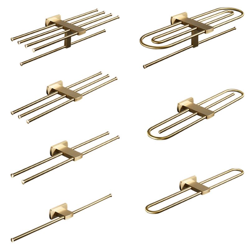 Traditional Golden Bath Hardware Set Brass Bathroom Accessory Kit Clearhalo 'Bathroom Hardware Sets' 'Bathroom Hardware' 'Bathroom Remodel & Bathroom Fixtures' 'bathroom_hardware_sets' 'Home Improvement' 'home_improvement' 'home_improvement_bathroom_hardware_sets' 1200x1200_9bdb70b4-8935-4e83-b39d-8793a01aaa30