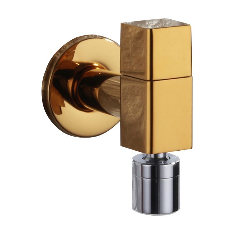 Glam Widespread Wall Mounted Bathroom Sink Faucet Knob Handle Brass Faucet Clearhalo 'bathroom_sink_faucets' 'Conjunta de Baño y Conjunta de Grifo' 'Coronamiento de Baño y Dispositivo de Baño' 'Grifo del lavabo del baño' 'Hogar' 'home_improvement' 'home_improvement_bathroom_sink_faucets' 'Mejoras para el hogar' 1200x1200_9bf6ab2a-8697-4577-ba11-664aa9e49b40