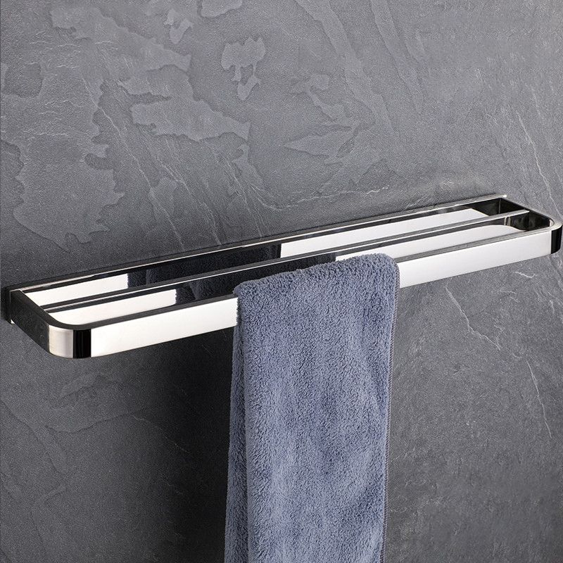 Modern Bath Hardware Set Paper Holder Grey Towel Bar Bathroom Accessory Set Clearhalo 'Bathroom Hardware Sets' 'Bathroom Hardware' 'Bathroom Remodel & Bathroom Fixtures' 'bathroom_hardware_sets' 'Home Improvement' 'home_improvement' 'home_improvement_bathroom_hardware_sets' 1200x1200_9c4645a4-90bd-4daf-86d6-e9282627900b