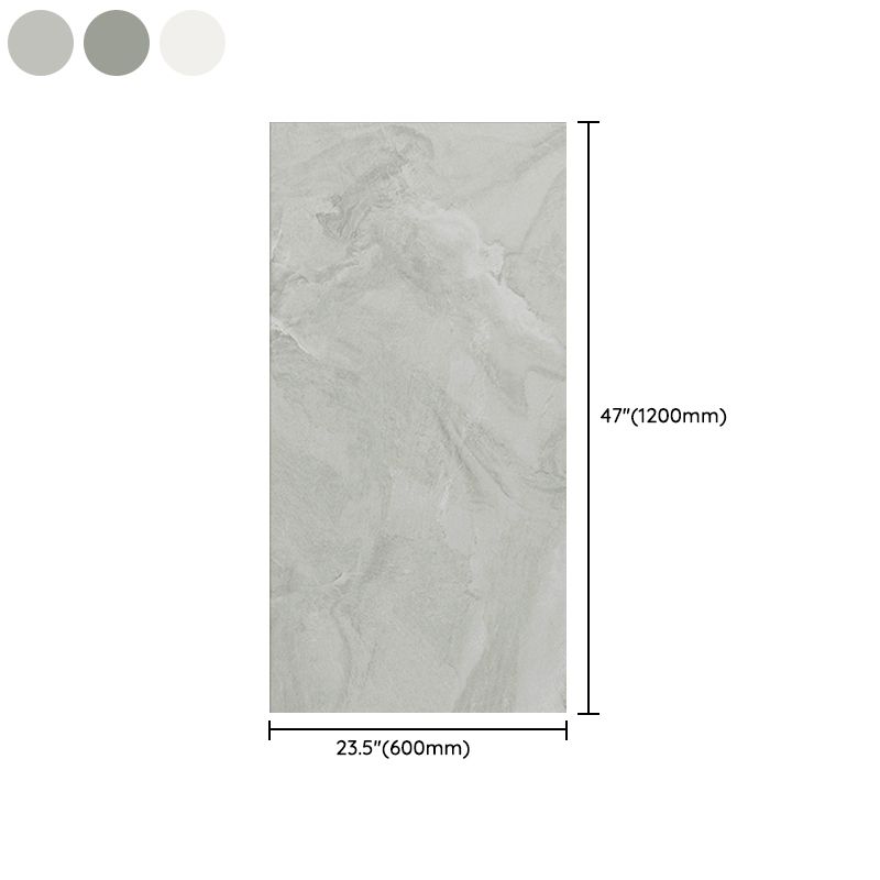 Marble Texture Floor Tile Straight Edge Rectangle Waterproof Floor Tile Clearhalo 'Floor Tiles & Wall Tiles' 'floor_tiles_wall_tiles' 'Flooring 'Home Improvement' 'home_improvement' 'home_improvement_floor_tiles_wall_tiles' Walls and Ceiling' 1200x1200_9c50e0ee-d2de-476d-aefb-7d386b7e0160