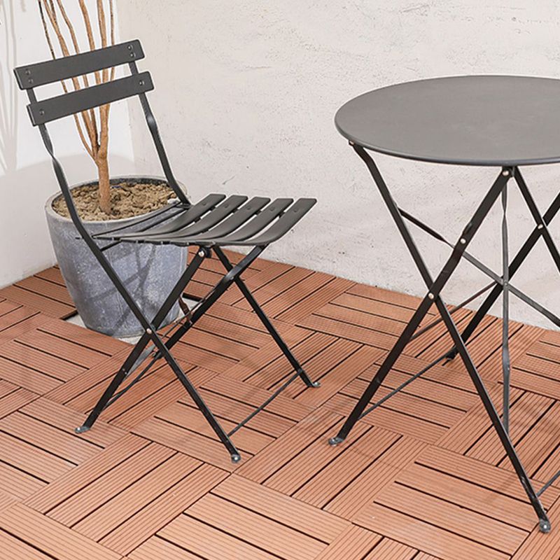 Striped Pattern Decking Tiles Interlocking Tile Kit Outdoor Patio Clearhalo 'Home Improvement' 'home_improvement' 'home_improvement_outdoor_deck_tiles_planks' 'Outdoor Deck Tiles & Planks' 'Outdoor Flooring & Tile' 'Outdoor Remodel' 'outdoor_deck_tiles_planks' 1200x1200_9c57f076-9826-4f05-96f3-d0394c1da762