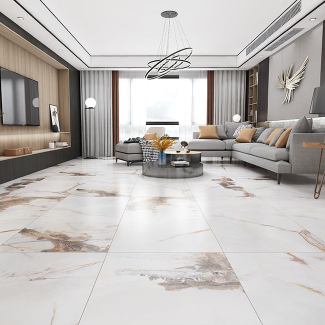 Square Ceramic Matte Straight Edge Singular Tile Fabric Look Shower Floor Clearhalo 'Floor Tiles & Wall Tiles' 'floor_tiles_wall_tiles' 'Flooring 'Home Improvement' 'home_improvement' 'home_improvement_floor_tiles_wall_tiles' Walls and Ceiling' 1200x1200_9cc18d6e-f4ff-4ac9-9f96-a2875b08a040