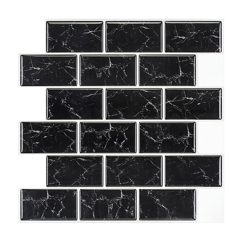 Pattern Matte Color Stone Peel and Paste Mosaic Tile Peel and Paste Tile Set of 2 Clearhalo 'Flooring 'Home Improvement' 'home_improvement' 'home_improvement_peel_stick_blacksplash' 'Peel & Stick Backsplash Tile' 'peel_stick_blacksplash' 'Walls & Ceilings' Walls and Ceiling' 1200x1200_9cffae12-cf27-4d9a-994f-bf714a848e2a