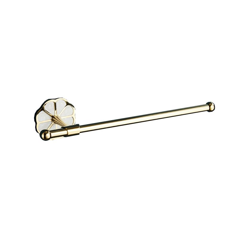 Metal Simple Bathroom Accessory as Individual or as a Set in Gold Clearhalo 'Bathroom Hardware Sets' 'Bathroom Hardware' 'Bathroom Remodel & Bathroom Fixtures' 'bathroom_hardware_sets' 'Home Improvement' 'home_improvement' 'home_improvement_bathroom_hardware_sets' 1200x1200_9d40281b-fa2d-45ca-989c-84d5db44d77c