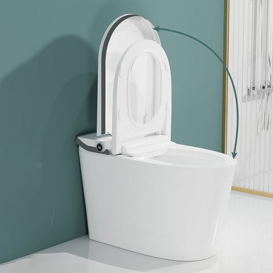 Modern Floor Standing Bidet with Heated Seat and Remote Control Included Clearhalo 'Bathroom Remodel & Bathroom Fixtures' 'Bidets' 'Home Improvement' 'home_improvement' 'home_improvement_bidets' 'Toilets & Bidets' 1200x1200_9d59ad0b-e5a3-4c31-a44f-6aa861ac209d
