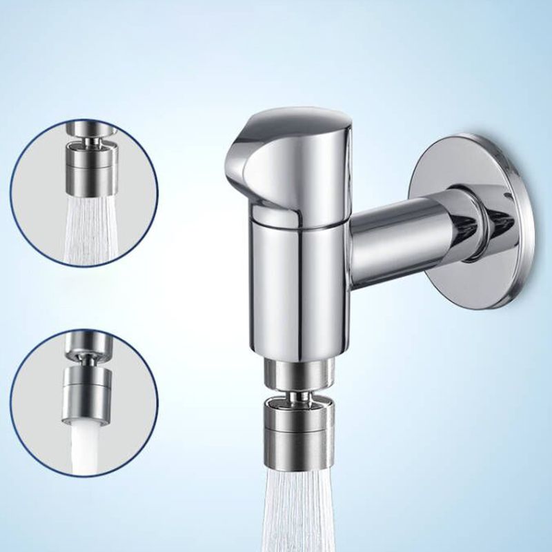 Contemporary Wall Mounted Bathroom Faucet Knob Handle Brass Faucet Clearhalo 'bathroom_sink_faucets' 'Conjunta de Baño y Conjunta de Grifo' 'Coronamiento de Baño y Dispositivo de Baño' 'Grifo del lavabo del baño' 'Hogar' 'home_improvement' 'home_improvement_bathroom_sink_faucets' 'Mejoras para el hogar' 1200x1200_9da4e77a-d8f9-4415-b21e-a6ca7466c300