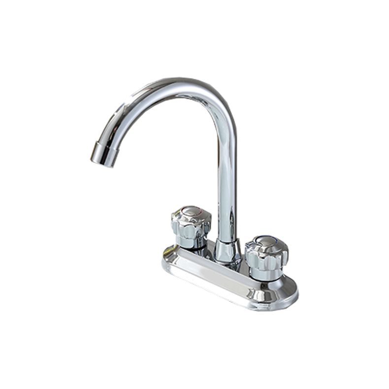 High-Arc Swivel Faucet Two Handles Brass Vessel Faucet for Bathroom Clearhalo 'Bathroom Remodel & Bathroom Fixtures' 'Bathroom Sink Faucets' 'Bathroom Sinks & Faucet Components' 'bathroom_sink_faucets' 'Home Improvement' 'home_improvement' 'home_improvement_bathroom_sink_faucets' 1200x1200_9de84790-ac7d-4f9f-bfc3-600bc8453ac4