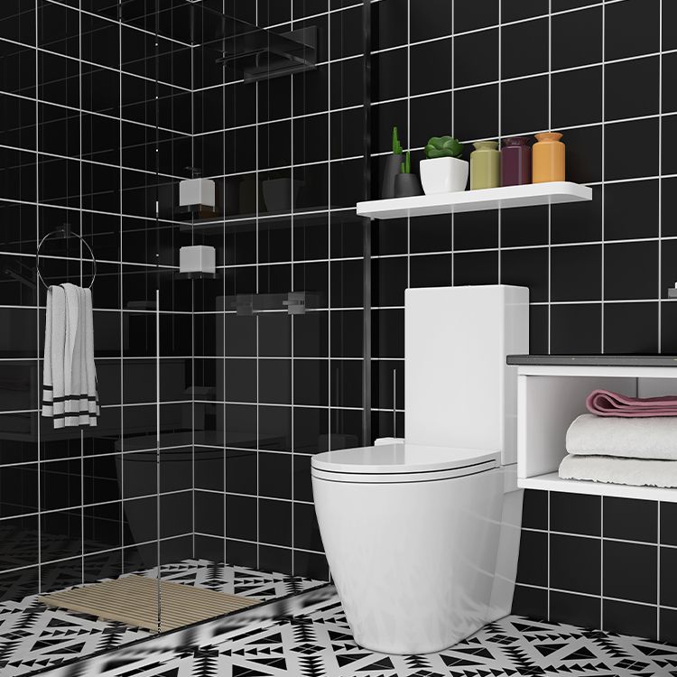 Modern Mosaic Tile Peel and Stick Backsplash Tile for Bathroom Clearhalo 'Flooring 'Home Improvement' 'home_improvement' 'home_improvement_peel_stick_blacksplash' 'Peel & Stick Backsplash Tile' 'peel_stick_blacksplash' 'Walls & Ceilings' Walls and Ceiling' 1200x1200_9df004fa-2cea-43df-b6f6-d307c36c82b2