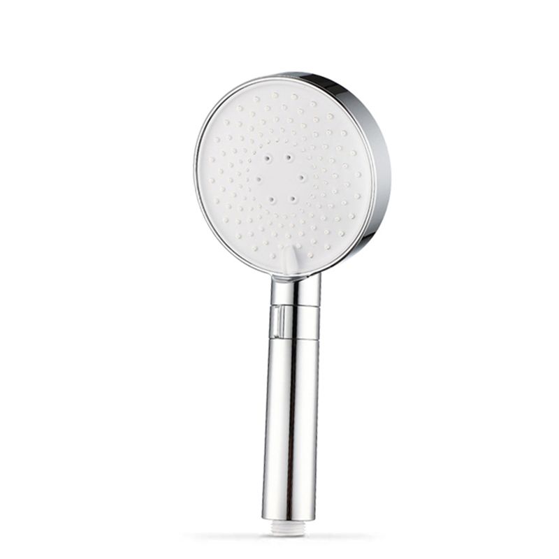 Round Water Filtration Hand Shower Adjustable Water Flow Wall-Mount Hand Shower Clearhalo 'Bathroom Remodel & Bathroom Fixtures' 'Home Improvement' 'home_improvement' 'home_improvement_shower_heads' 'Shower Heads' 'shower_heads' 'Showers & Bathtubs Plumbing' 'Showers & Bathtubs' 1200x1200_9e038ff0-3e3d-4839-bfb2-35232b466d95