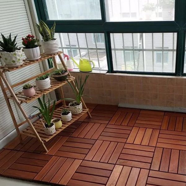 Wood Decking Tiles Outdoor Flooring Interlocking Decking Tiles Clearhalo 'Home Improvement' 'home_improvement' 'home_improvement_outdoor_deck_tiles_planks' 'Outdoor Deck Tiles & Planks' 'Outdoor Flooring & Tile' 'Outdoor Remodel' 'outdoor_deck_tiles_planks' 1200x1200_9e178018-b3d8-46c6-8925-5c51c691fce2