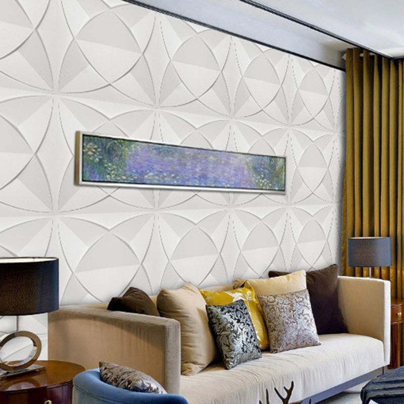 Modern Wall Paneling Peel and Stick Geometric Pattern Wall Paneling Clearhalo 'Flooring 'Home Improvement' 'home_improvement' 'home_improvement_wall_paneling' 'Wall Paneling' 'wall_paneling' 'Walls & Ceilings' Walls and Ceiling' 1200x1200_9e62470c-7b6b-4508-bb65-65ceb0ec4b74