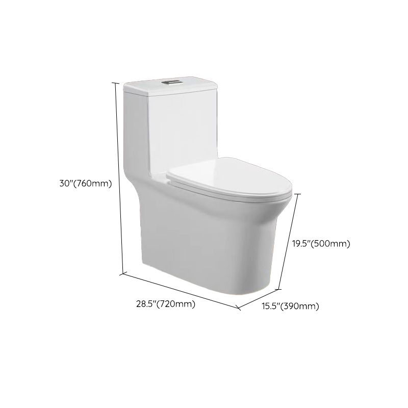 Modern One Piece Toilet Floor Mounted White Toilet Bowl with Seat for Washroom Clearhalo 'Bathroom Remodel & Bathroom Fixtures' 'Home Improvement' 'home_improvement' 'home_improvement_toilets' 'Toilets & Bidets' 'Toilets' 1200x1200_9e686f53-eab0-4789-b5b0-ecac20b915d9