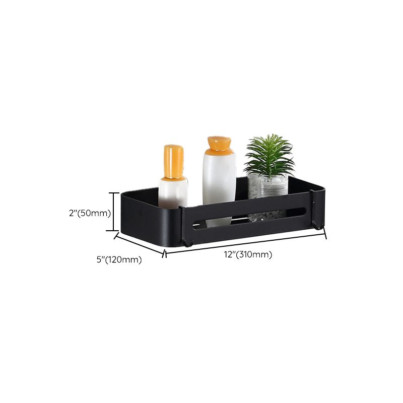 Modern Bathroom Hardware Black Paper Holder Bath Shelf Bathroom Accessory Kit Clearhalo 'Bathroom Hardware Sets' 'Bathroom Hardware' 'Bathroom Remodel & Bathroom Fixtures' 'bathroom_hardware_sets' 'Home Improvement' 'home_improvement' 'home_improvement_bathroom_hardware_sets' 1200x1200_9e80560c-78f1-4af9-bb37-f119ac9bb9f7