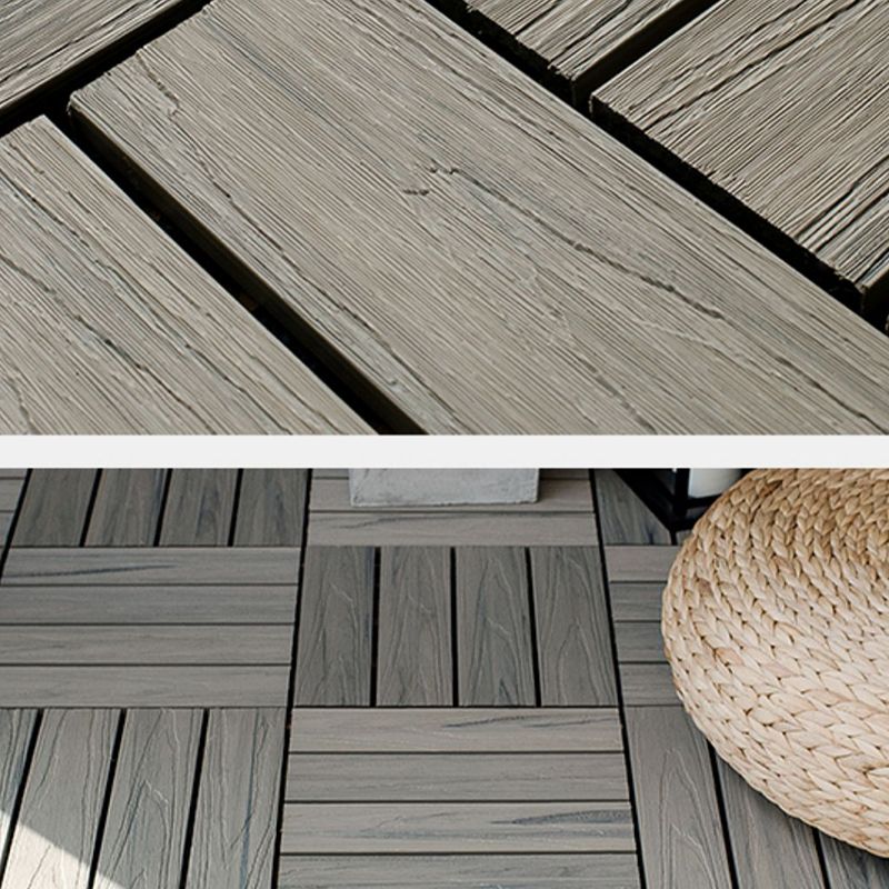 Square Decking Tiles Interlocking Striped Pattern Deck Plank Clearhalo 'Home Improvement' 'home_improvement' 'home_improvement_outdoor_deck_tiles_planks' 'Outdoor Deck Tiles & Planks' 'Outdoor Flooring & Tile' 'Outdoor Remodel' 'outdoor_deck_tiles_planks' 1200x1200_9e9d4d65-9a07-465c-9491-bf7f109bc315