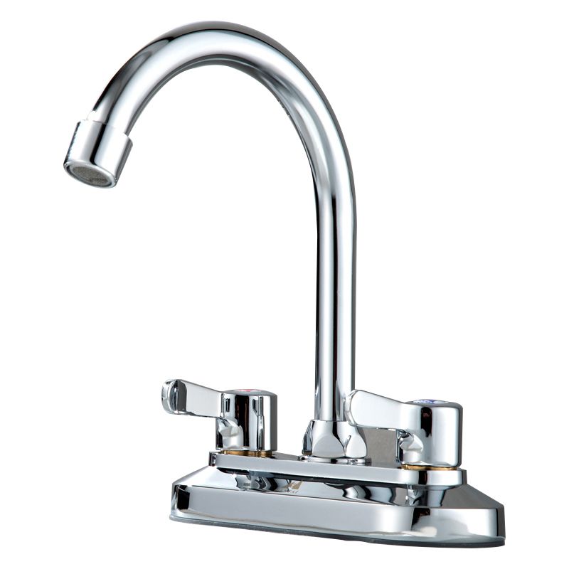 Contemporary Knob Handle Faucet Swivel Spout Bathroom Faucet Clearhalo 'bathroom_sink_faucets' 'Conjunta de Baño y Conjunta de Grifo' 'Coronamiento de Baño y Dispositivo de Baño' 'Grifo del lavabo del baño' 'Hogar' 'home_improvement' 'home_improvement_bathroom_sink_faucets' 'Mejoras para el hogar' 1200x1200_9eb4330b-1265-49a4-a4c2-a112e57fdde4