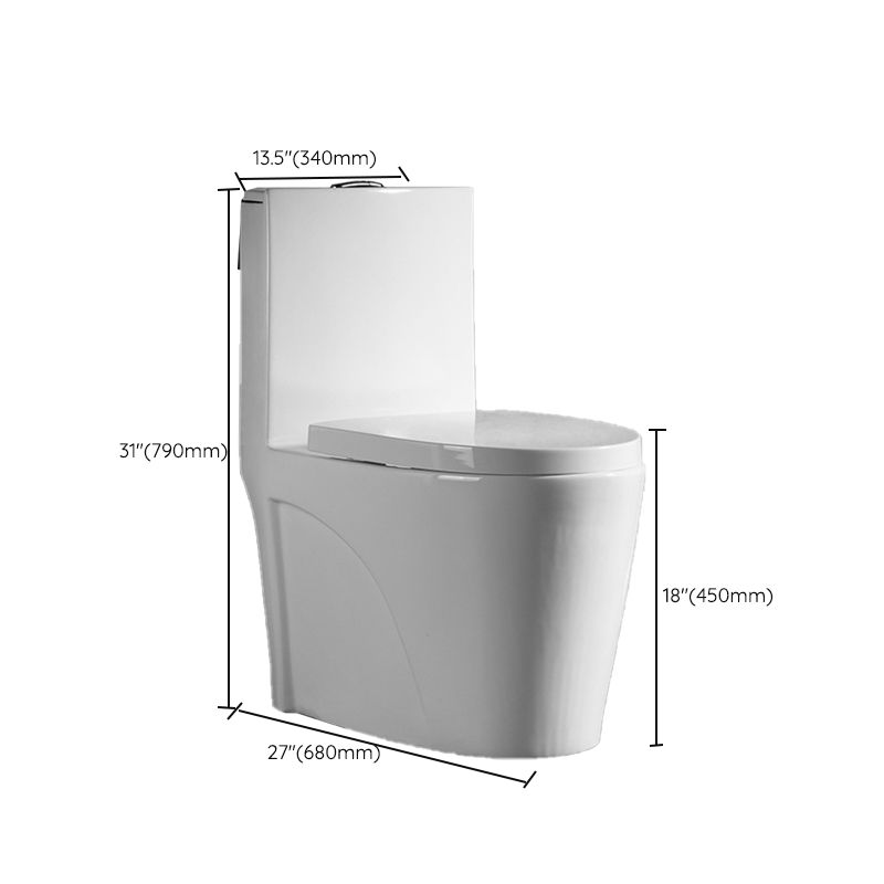 Traditional 1 Piece Flush Toilet Floor Mount Urine Toilet with Seat for Washroom Clearhalo 'Bathroom Remodel & Bathroom Fixtures' 'Home Improvement' 'home_improvement' 'home_improvement_toilets' 'Toilets & Bidets' 'Toilets' 1200x1200_9eea38bf-bb7d-4684-907d-6d1b611e1cbf