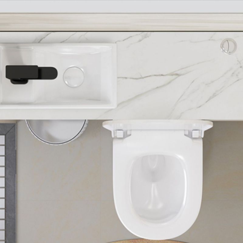 Contemporary Ceramic Flush Toilet Floor Mounted Urine Toilet with Seat for Washroom Clearhalo 'Bathroom Remodel & Bathroom Fixtures' 'Home Improvement' 'home_improvement' 'home_improvement_toilets' 'Toilets & Bidets' 'Toilets' 1200x1200_9f31e263-b8cb-415a-813f-a2a40495bd66