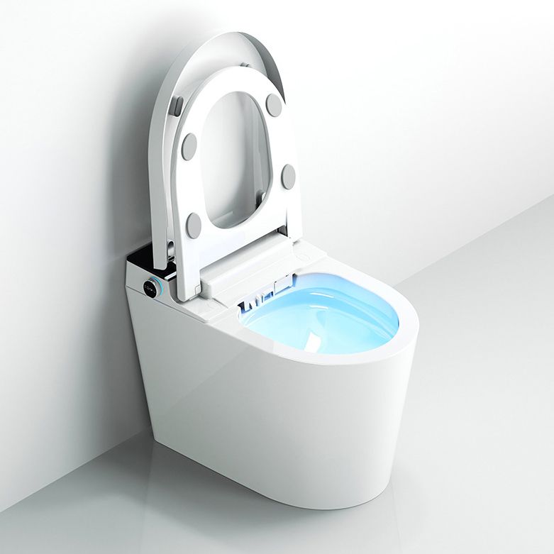 Modern Floor Mount Urine Toilet White Siphon Jet Toilet Bowl with Toilet Seat Clearhalo 'Bathroom Remodel & Bathroom Fixtures' 'Home Improvement' 'home_improvement' 'home_improvement_toilets' 'Toilets & Bidets' 'Toilets' 1200x1200_9f4b35ca-95f6-4579-86d5-3253e356b711
