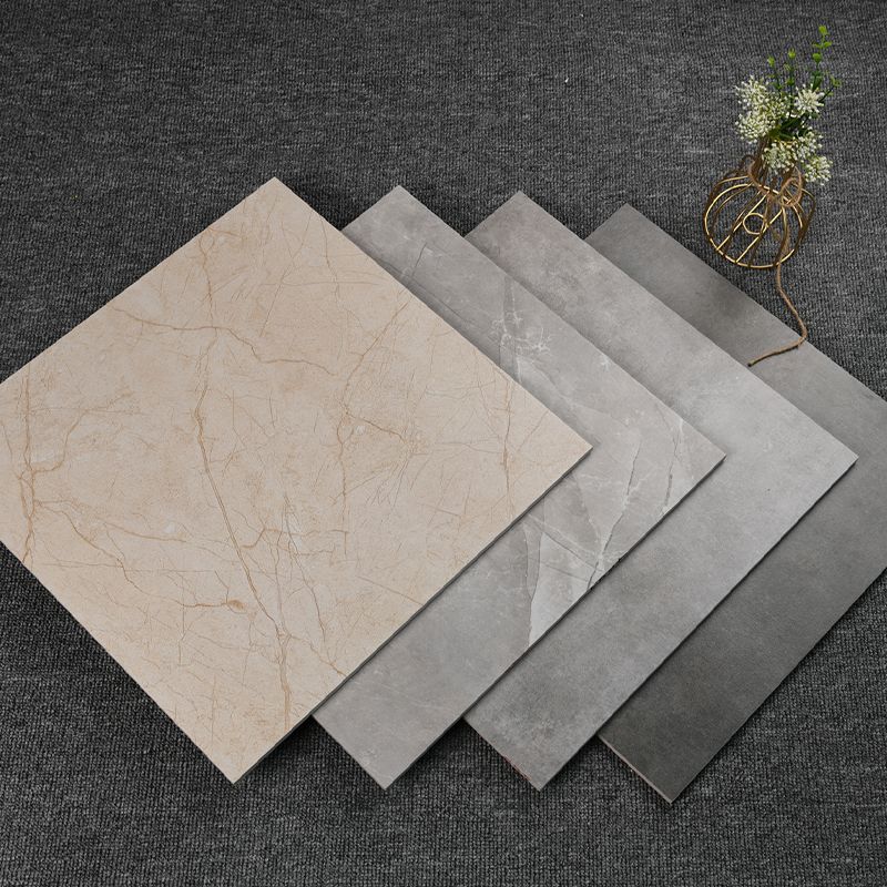 Square Wall and Floor Tile Straight Edge Imitation Stone Wall and Floor Tile Clearhalo 'Floor Tiles & Wall Tiles' 'floor_tiles_wall_tiles' 'Flooring 'Home Improvement' 'home_improvement' 'home_improvement_floor_tiles_wall_tiles' Walls and Ceiling' 1200x1200_9f797e47-c9f7-42ea-a39e-682cf2d58181