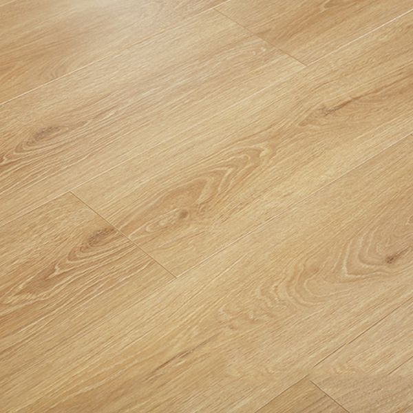 Modern E0 Solid Wood Laminate Flooring in Natural, Click-Lock, Waterproof Clearhalo 'Flooring 'Home Improvement' 'home_improvement' 'home_improvement_laminate_flooring' 'Laminate Flooring' 'laminate_flooring' Walls and Ceiling' 1200x1200_9f8f5f5c-b633-460c-80ee-55df0974eda8