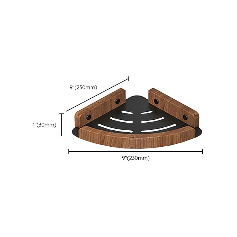 Metal and Wood Bathroom Accessory as Individual or as a Set without Punching Clearhalo 'Bathroom Hardware Sets' 'Bathroom Hardware' 'Bathroom Remodel & Bathroom Fixtures' 'bathroom_hardware_sets' 'Home Improvement' 'home_improvement' 'home_improvement_bathroom_hardware_sets' 1200x1200_9fabc2f8-146a-4e9a-811e-45c296c6e7be