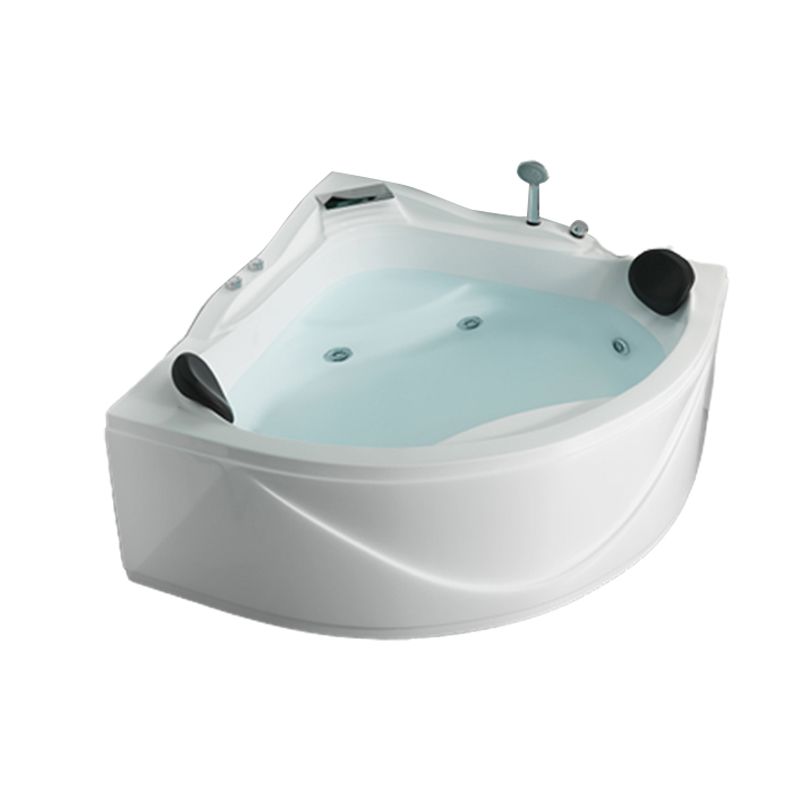 Modern Free Form Bathroom Bathtub Soaking with Drain Bath Tub Clearhalo 'Bathroom Remodel & Bathroom Fixtures' 'Bathtubs' 'Home Improvement' 'home_improvement' 'home_improvement_bathtubs' 'Showers & Bathtubs' 1200x1200_9fadd125-b757-453f-874d-677f6a12a420