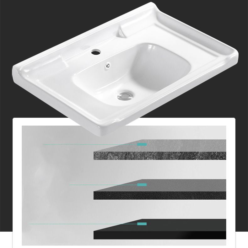 Glam Blue Sink Vanity Metal Frame Single Rectangular Bath Vanity Clearhalo 'Bathroom Remodel & Bathroom Fixtures' 'Bathroom Vanities' 'bathroom_vanities' 'Home Improvement' 'home_improvement' 'home_improvement_bathroom_vanities' 1200x1200_a0260362-361a-4c74-8945-38f3afc26136