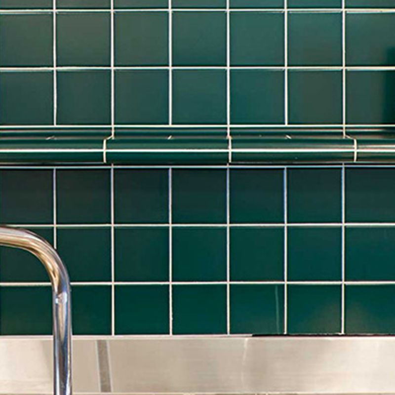 Square Mosaic Peel & Stick Tile in Green Water Resistant Mosaic Tile Clearhalo 'Flooring 'Home Improvement' 'home_improvement' 'home_improvement_peel_stick_blacksplash' 'Peel & Stick Backsplash Tile' 'peel_stick_blacksplash' 'Walls & Ceilings' Walls and Ceiling' 1200x1200_a0773786-c747-4cf7-a99e-aaa999c6bda3